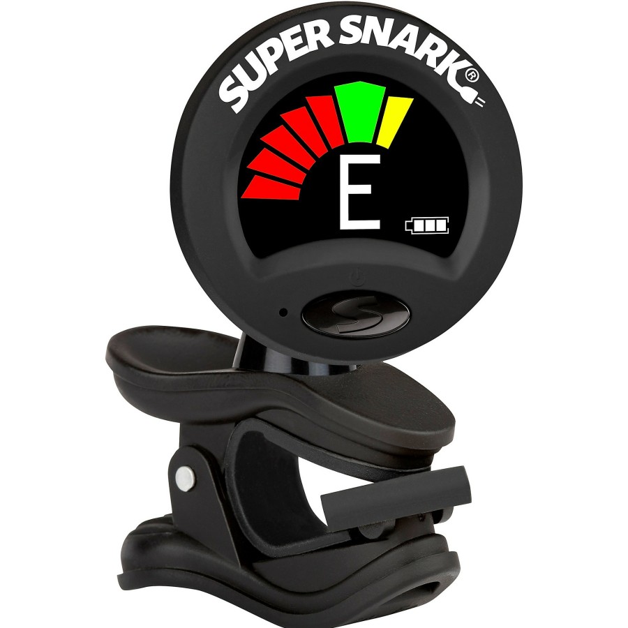 Accessories Snark | Snark Super Snark Rechargeable Tuner Black