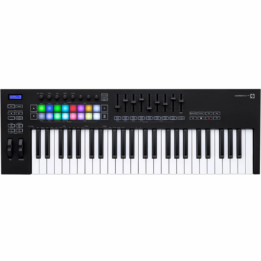 Keyboards & Midi Novation Midi Controllers | Novation Launchkey 49 Mk3 Keyboard Controller