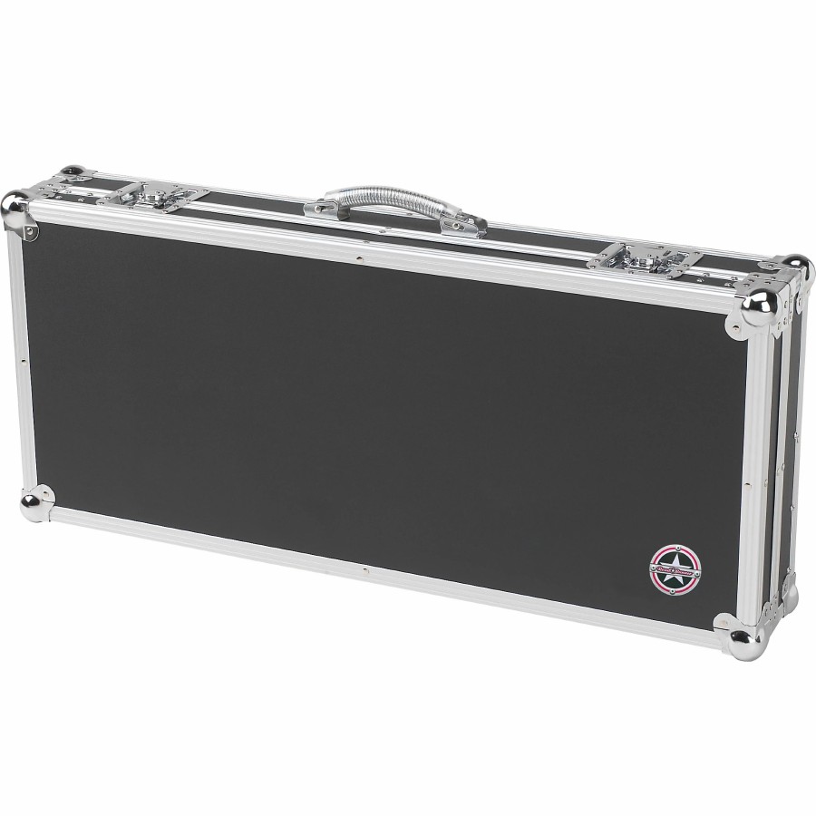 Accessories Road Runner | Road Runner 7-Guitar Stand Flight Case Black