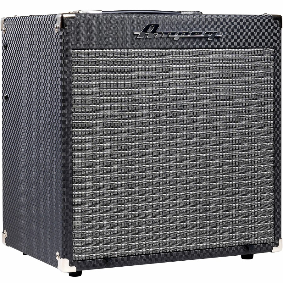 Amps & Effects Ampeg Combo Amps | Ampeg Rocket Bass Rb-108 1X8 30W Bass Combo Amp Black And Silver