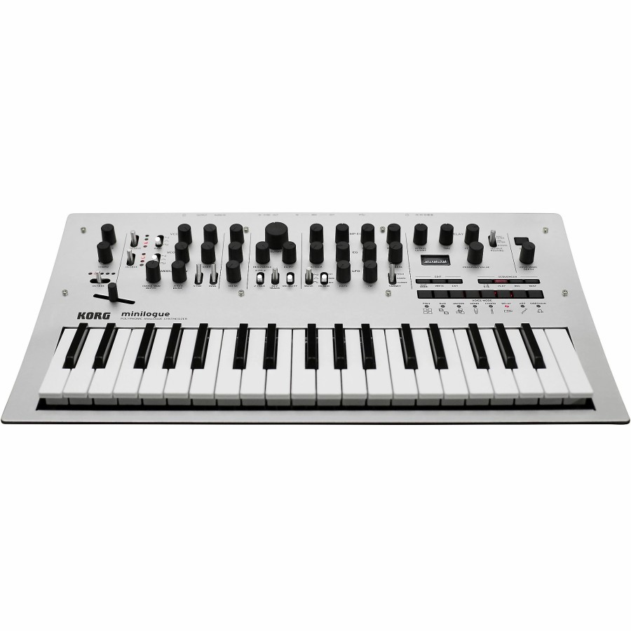 Keyboards & Midi KORG Synthesizers | Korg Minilogue Polyphonic Analog Synthesizer