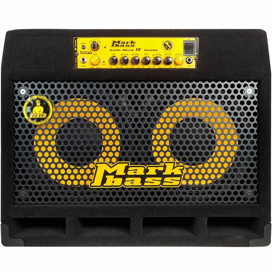 Basses Markbass Bass Amps | Markbass Cmd 102P Iv 2X10 300W Bass Combo Amplifier Black