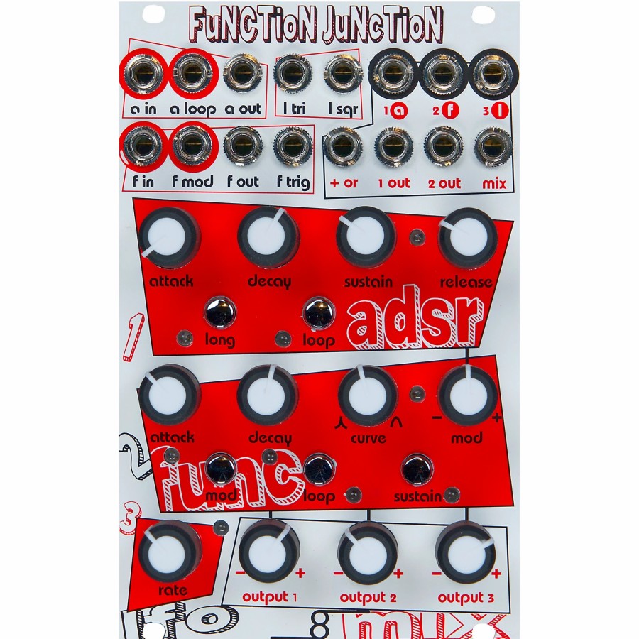 Keyboards & Midi Cre8audio Modular Synthesizer Systems | Cre8Audio Function Junction Eurorack Module