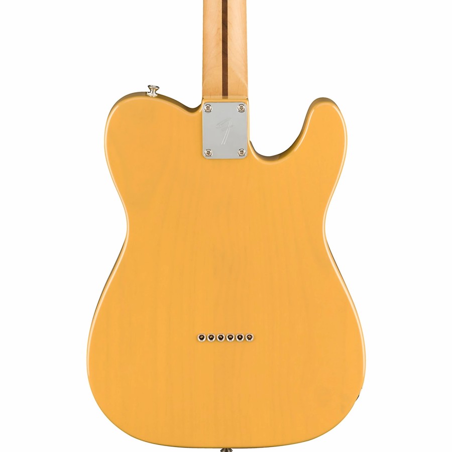 Guitars Fender Left Handed | Fender Player Telecaster Maple Fingerboard Left-Handed Electric Guitar Butterscotch Blonde