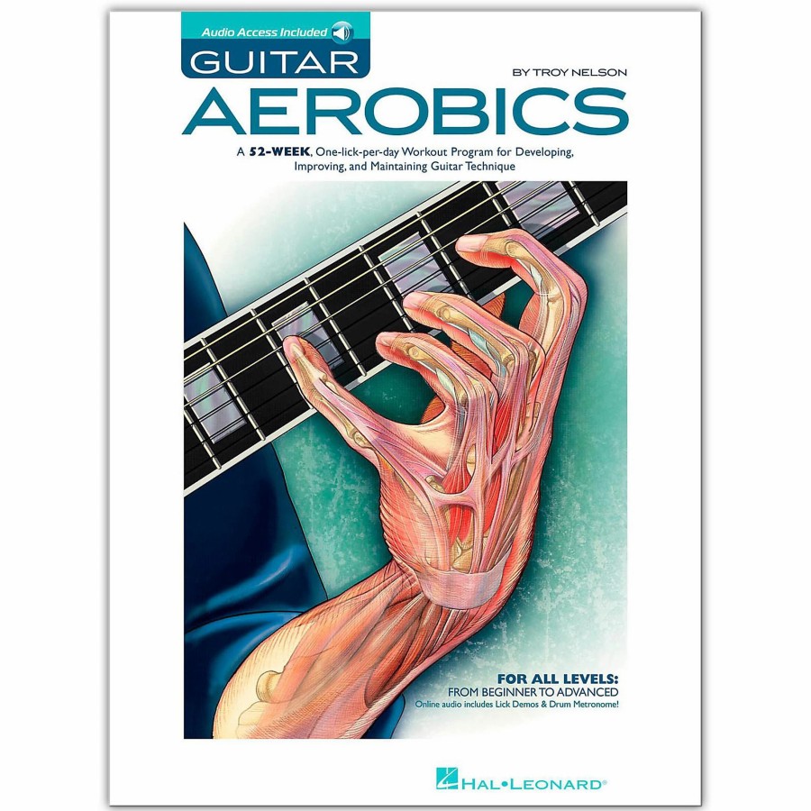 Accessories Hal Leonard | Hal Leonard Guitar Aerobics - Book/Online Audio Pack