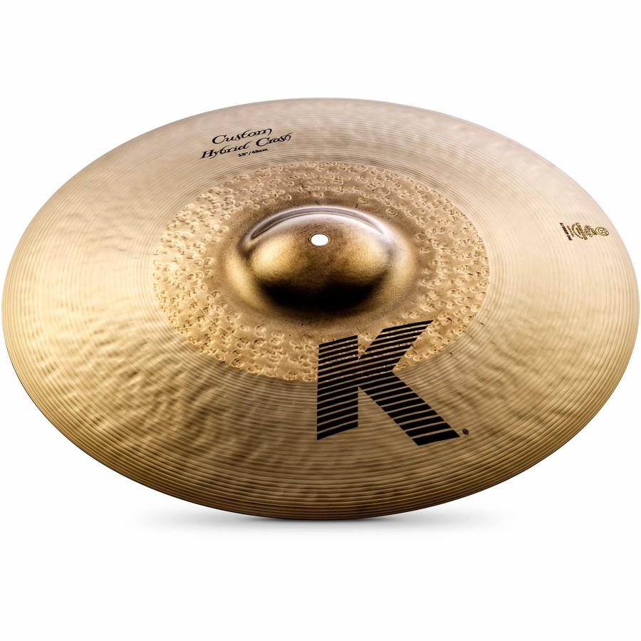 Drums Zildjian Crash Cymbals | Zildjian K Custom Hybrid Crash 19 In.