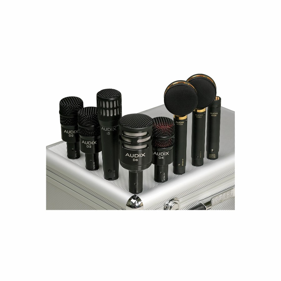 Mics & Wireless Audix | Audix Studio Elite 8 Microphone Pack