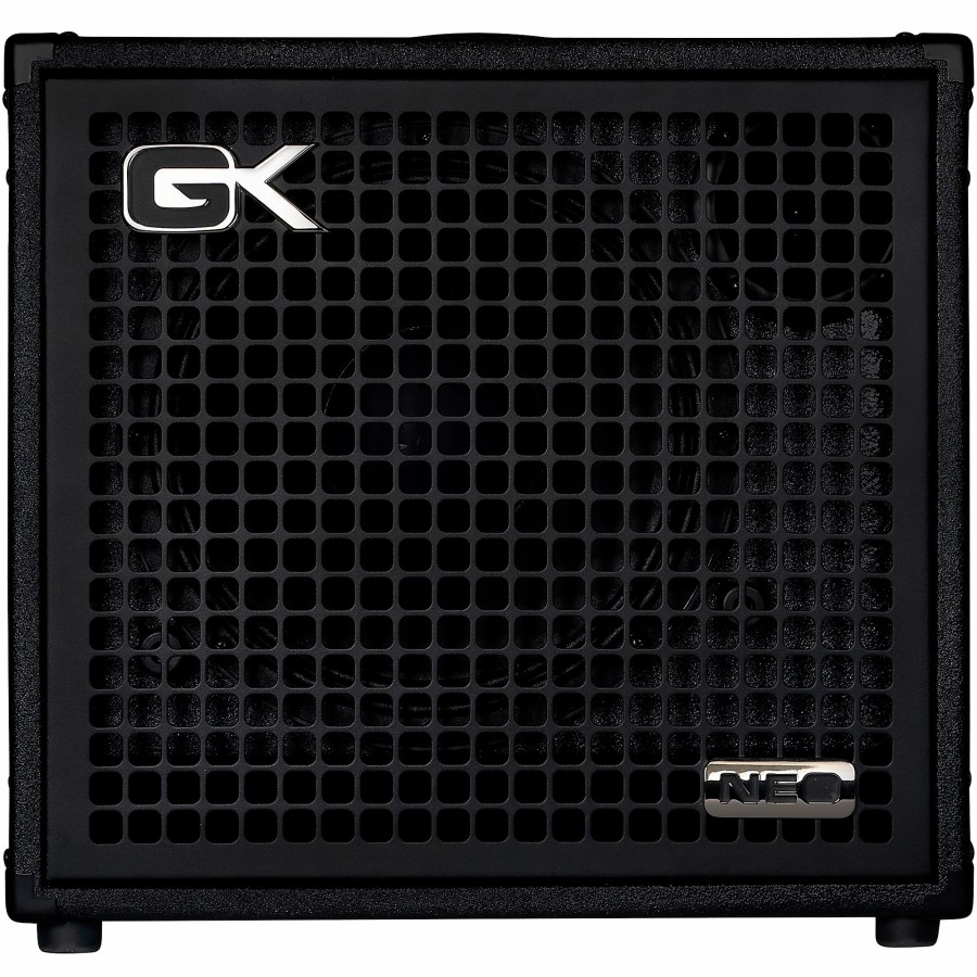 Amps & Effects Gallien-Krueger Combo Amps | Gallien-Krueger Fusion 112 800W 1X12 Tube Hyrbid Bass Combo Amp Black