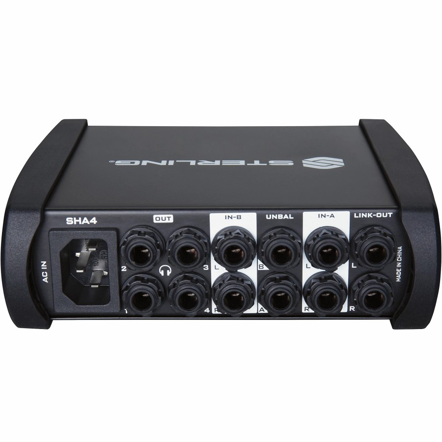 Recording Sterling Audio | Sterling Audio 4-Channel Professional Headphone Amplifier