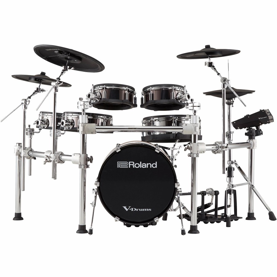 Drums Roland Electronic Drum Sets | Roland Td-50Kv2 Electronic Drum Kit