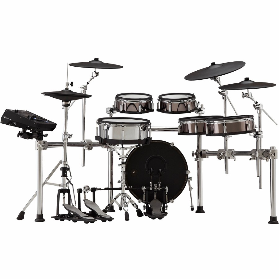 Drums Roland Electronic Drum Sets | Roland Td-50Kv2 Electronic Drum Kit