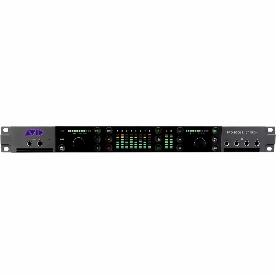 Recording Avid | Avid Pro Tools | Carbon Hybrid Ethernet Audio Interface