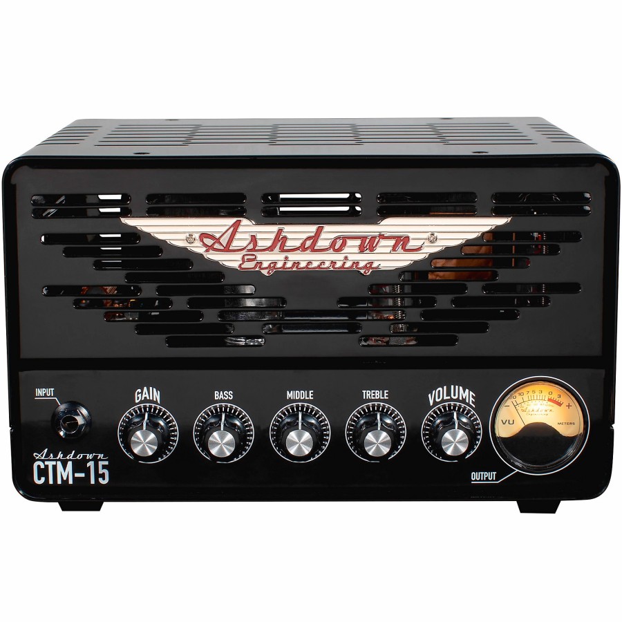 Amps & Effects Ashdown Heads | Ashdown Ctm-15-U 15W All-Tube Bass Amp Head