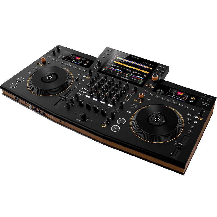 Dj Equipment Pioneer DJ | Pioneer Dj Opus-Quad Professional 4-Channel All-In-One Dj System Black