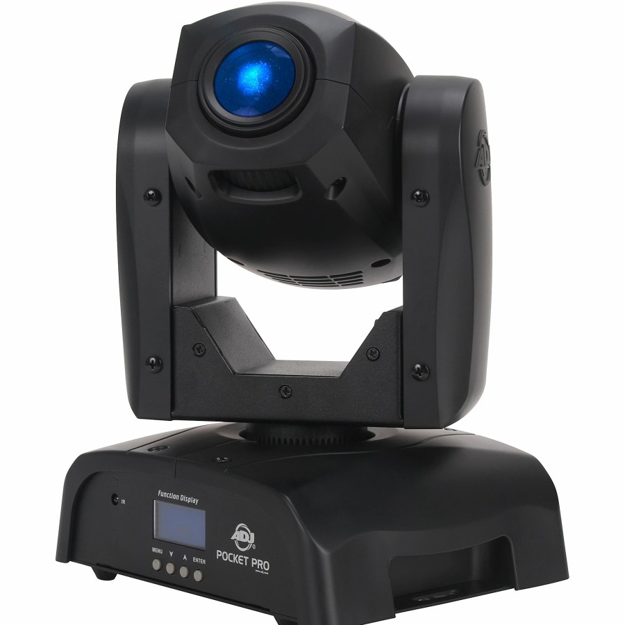 Lighting American DJ | American Dj Pocket Pro Moving Head Led Spotlight