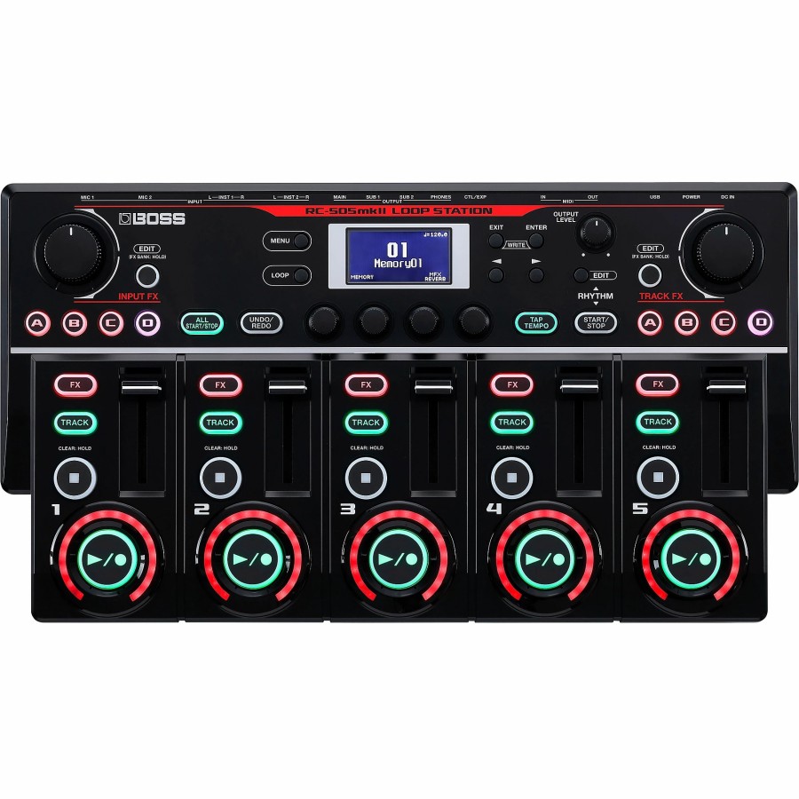 Live Sound BOSS | Boss Rc-505Mkii Tabletop Loop Station Black