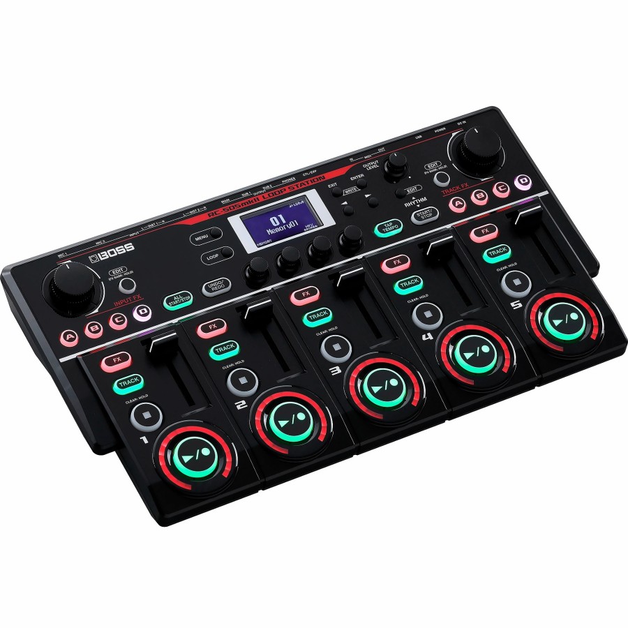 Live Sound BOSS | Boss Rc-505Mkii Tabletop Loop Station Black