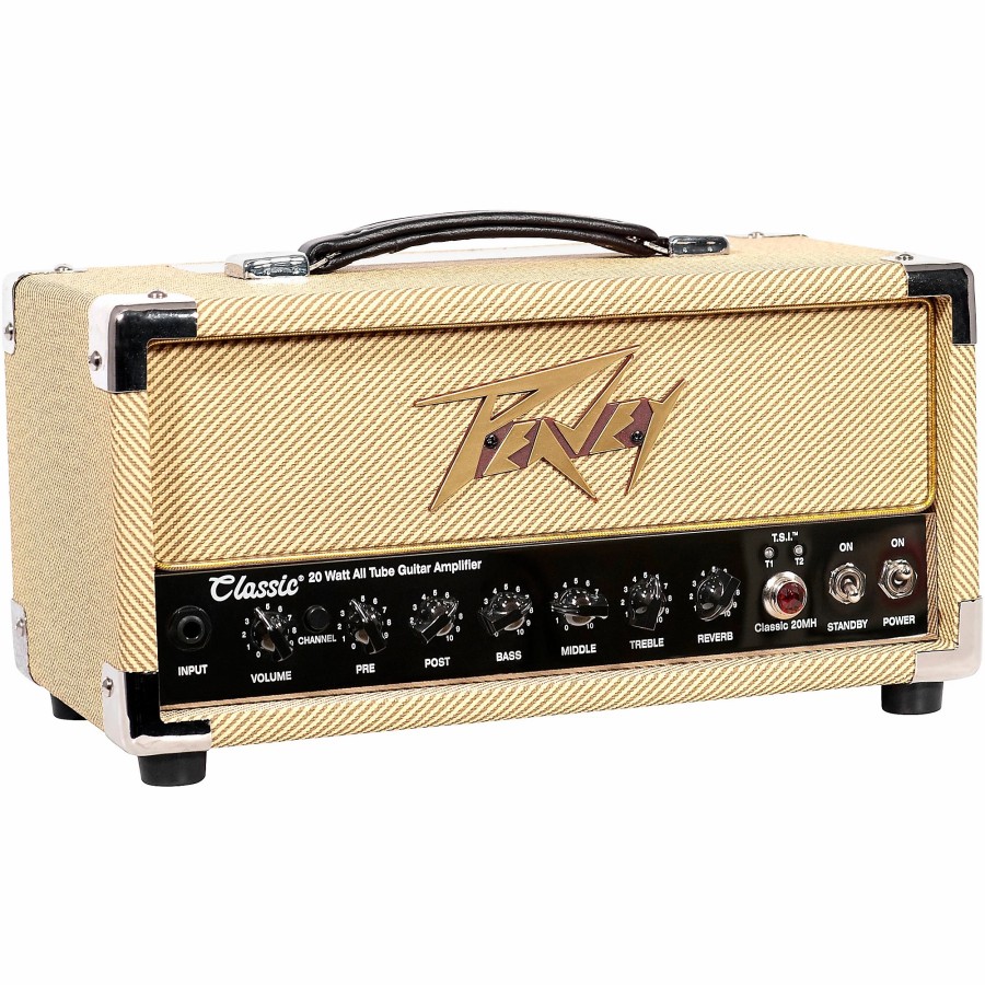 Amps & Effects Peavey Mini Amps | Peavey Classic 20 Mh Mini Amp Head