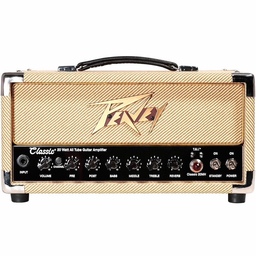 Amps & Effects Peavey Mini Amps | Peavey Classic 20 Mh Mini Amp Head