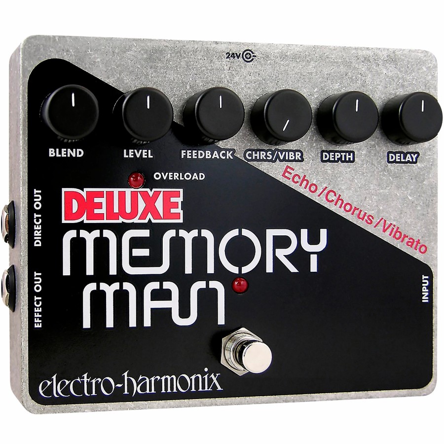 Amps & Effects Electro-Harmonix Delay & Reverb | Electro-Harmonix Deluxe Memory Man Xo Analog Delay Guitar Effects Pedal