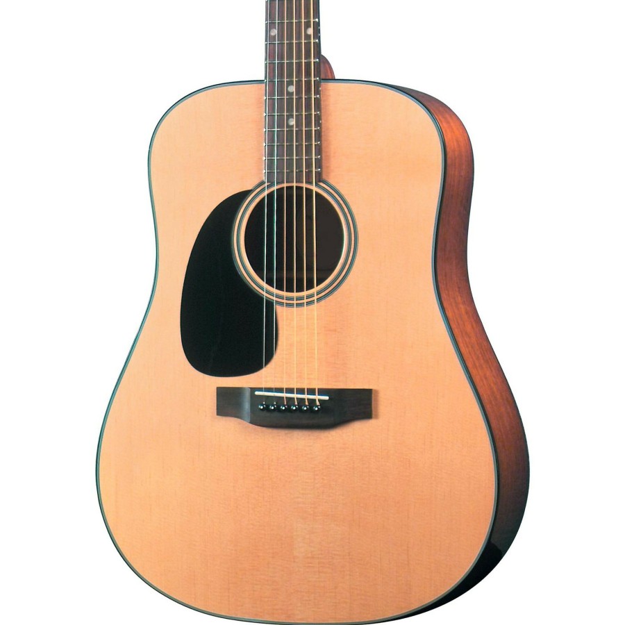 Guitars Blueridge Left Handed | Blueridge Contemporary Series Br-40Lh Left-Handed Dreadnought Acoustic Guitar