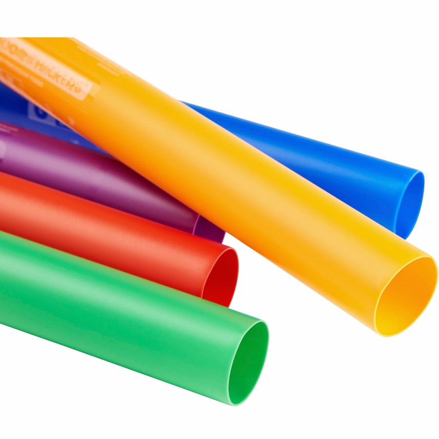 Band & Orchestra Boomwhackers | Boomwhackers 5-Note Chromatic Set (Upper Octave) Boomwhackers Tuned Percussion Tubes