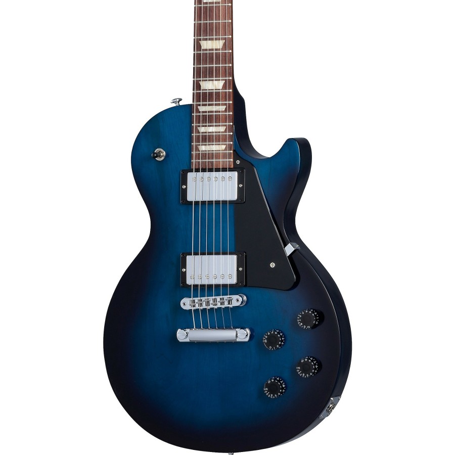 Guitars Gibson Solid Body | Gibson Les Paul Studio Limited-Edition Electric Guitar Manhattan Midnight