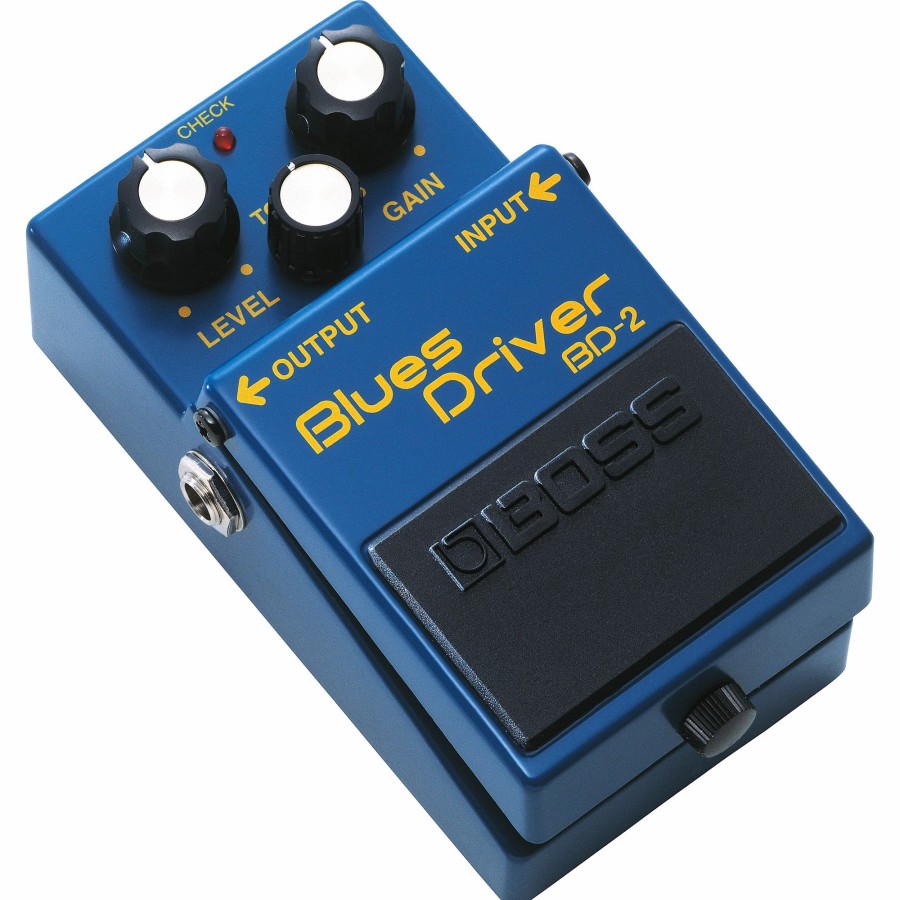 Guitars BOSS Effects | Boss Bd-2 Blues Driver Effects Pedal