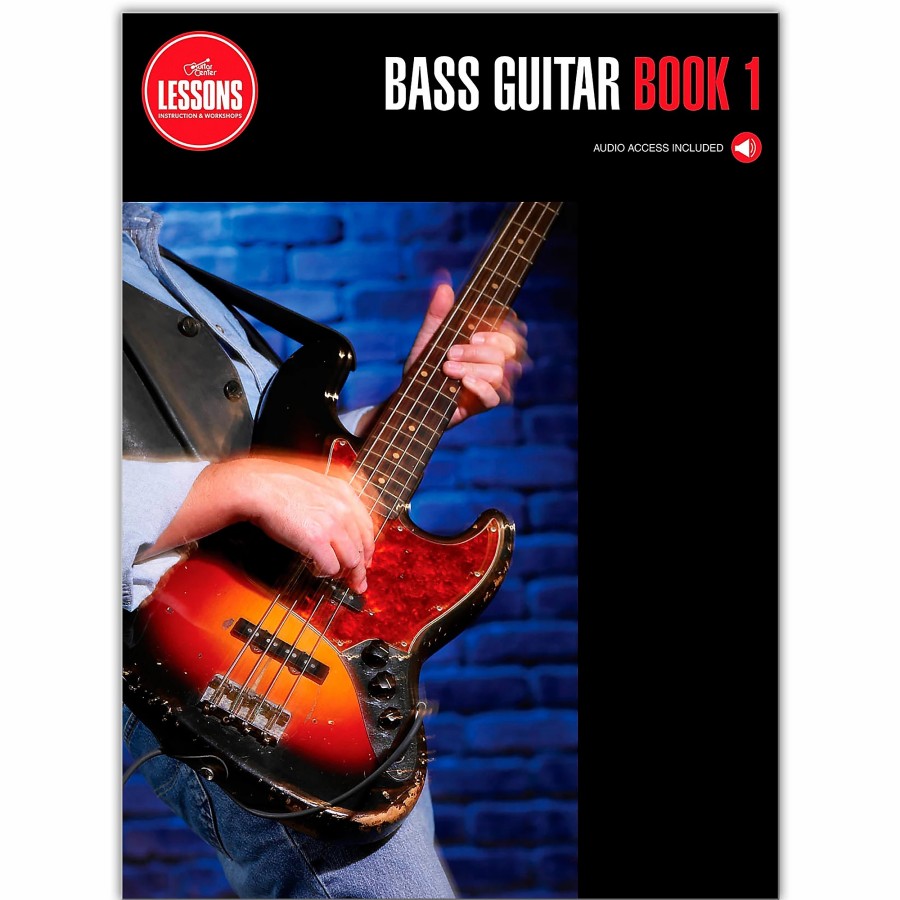 Accessories Guitar Center | Guitar Center Lessons Bass Guitar Curriculum Book 1 (Book/Online Audio)