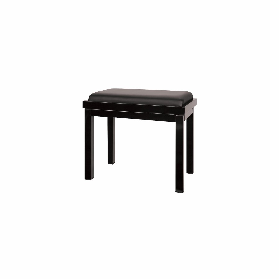 Keyboards & Midi Proline Benches & Stools | Proline Faux Leather Steel Piano Bench