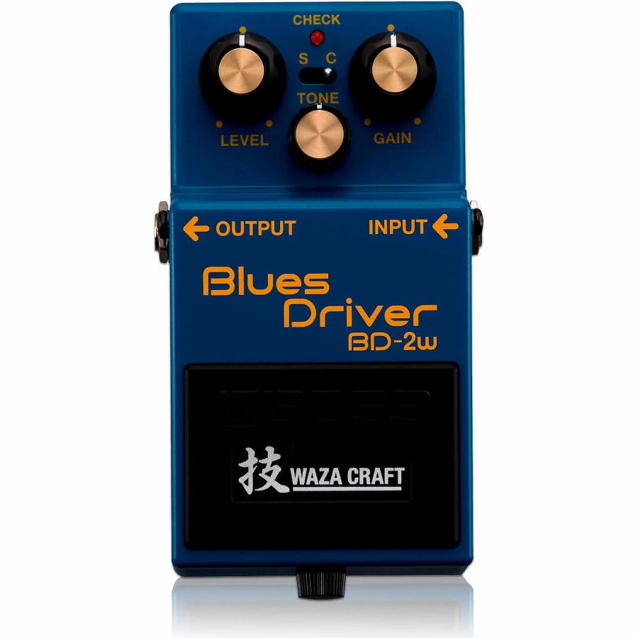 Amps & Effects BOSS Effects Pedals | Boss Bd-2W Blues Driver Waza Craft Guitar Effects Pedal