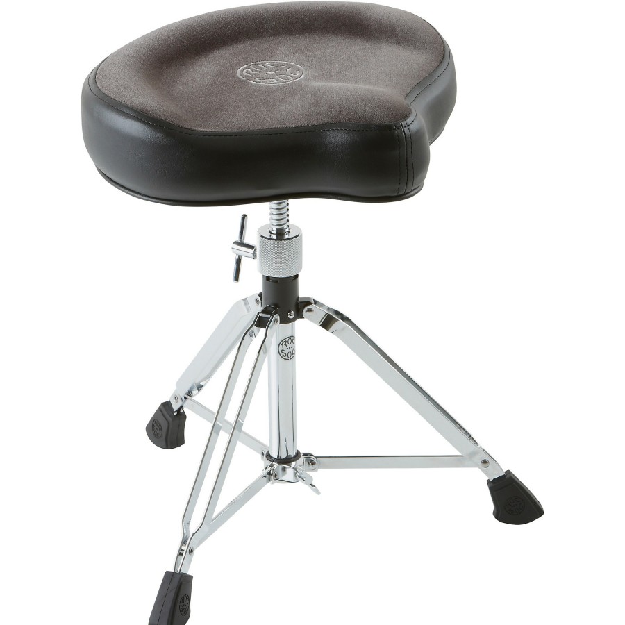 Drums ROC-N-SOC | Roc-N-Soc Original Saddle Drum Throne Gray