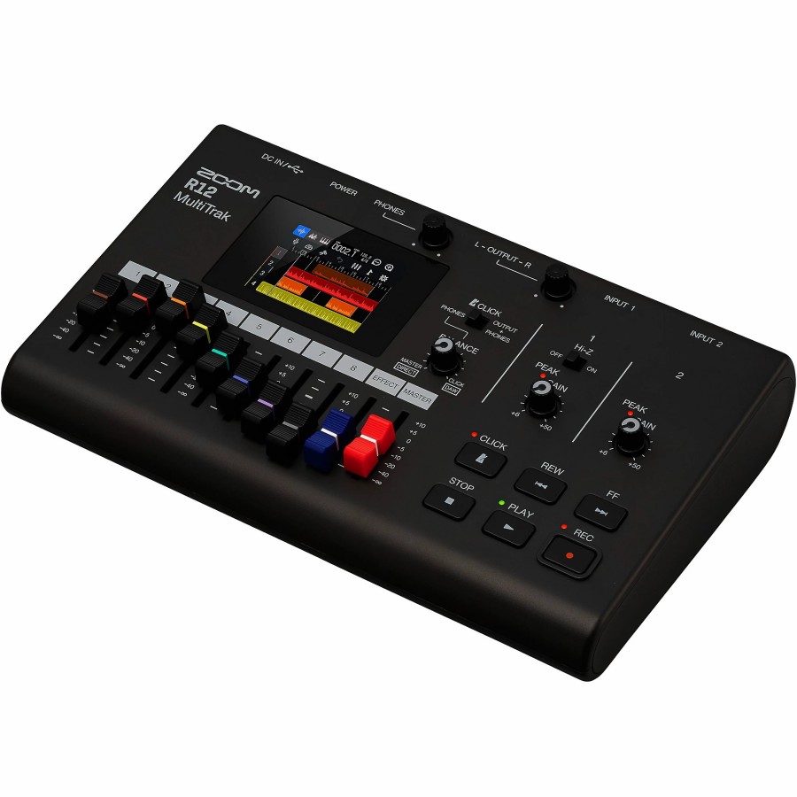 Recording Zoom | Zoom R12 Multitrack Recorder