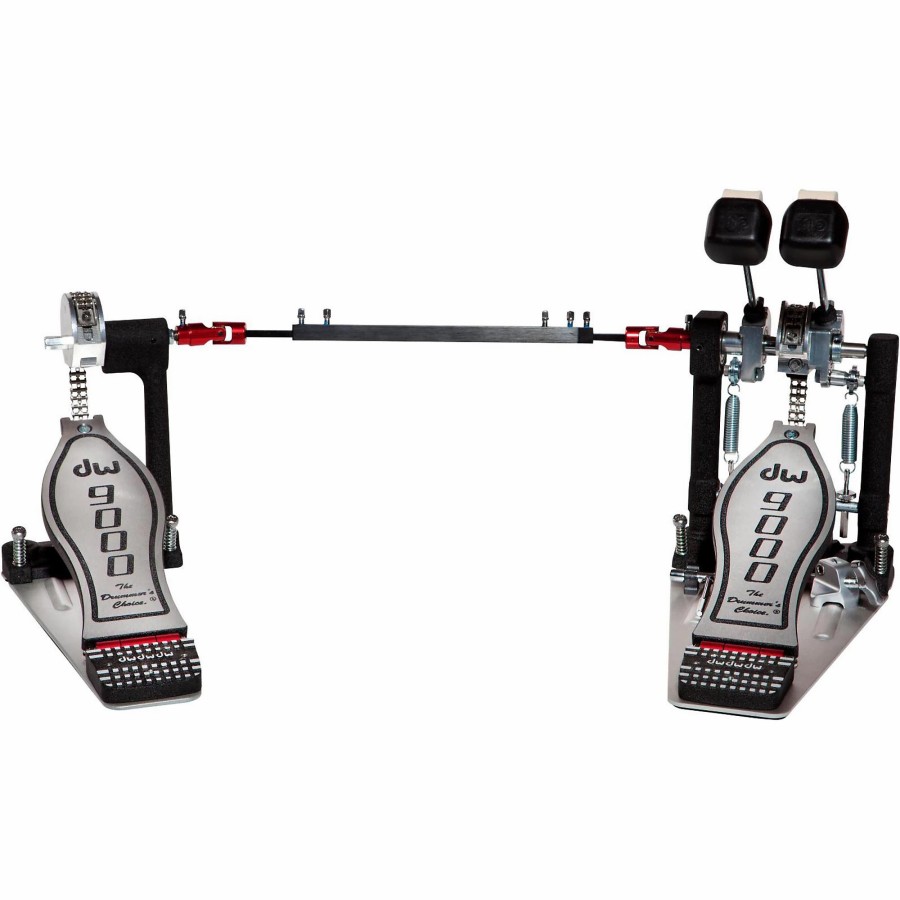 Drums DW | Dw 9000 Series Double Bass Drum Pedal