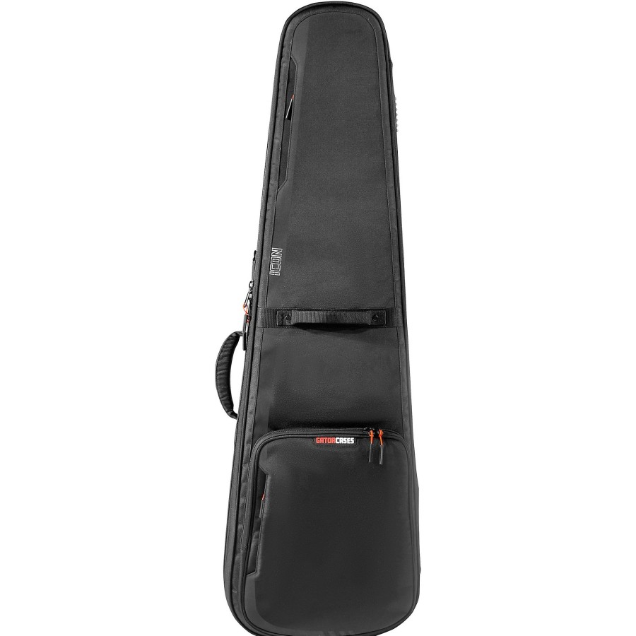 Basses Gator Cases & Gig Bags | Gator Icon Series G-Iconbass Gig Bag For Electric Bass Guitars