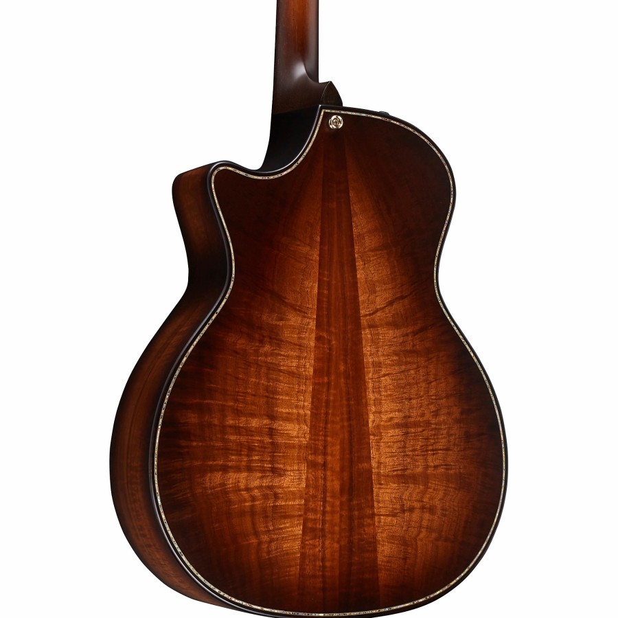 Guitars Taylor Acoustic Electric | Taylor Builder'S Edition K24Ce V-Class Grand Auditorium Acoustic-Electric Guitar Kona Burst