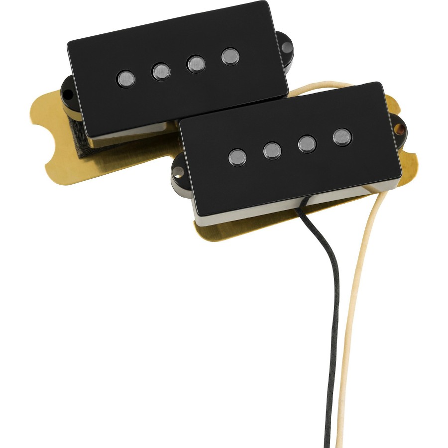 Basses Fender Bass Pickups | Fender Pure Vintage '60 Precision Bass Pickup Set Black