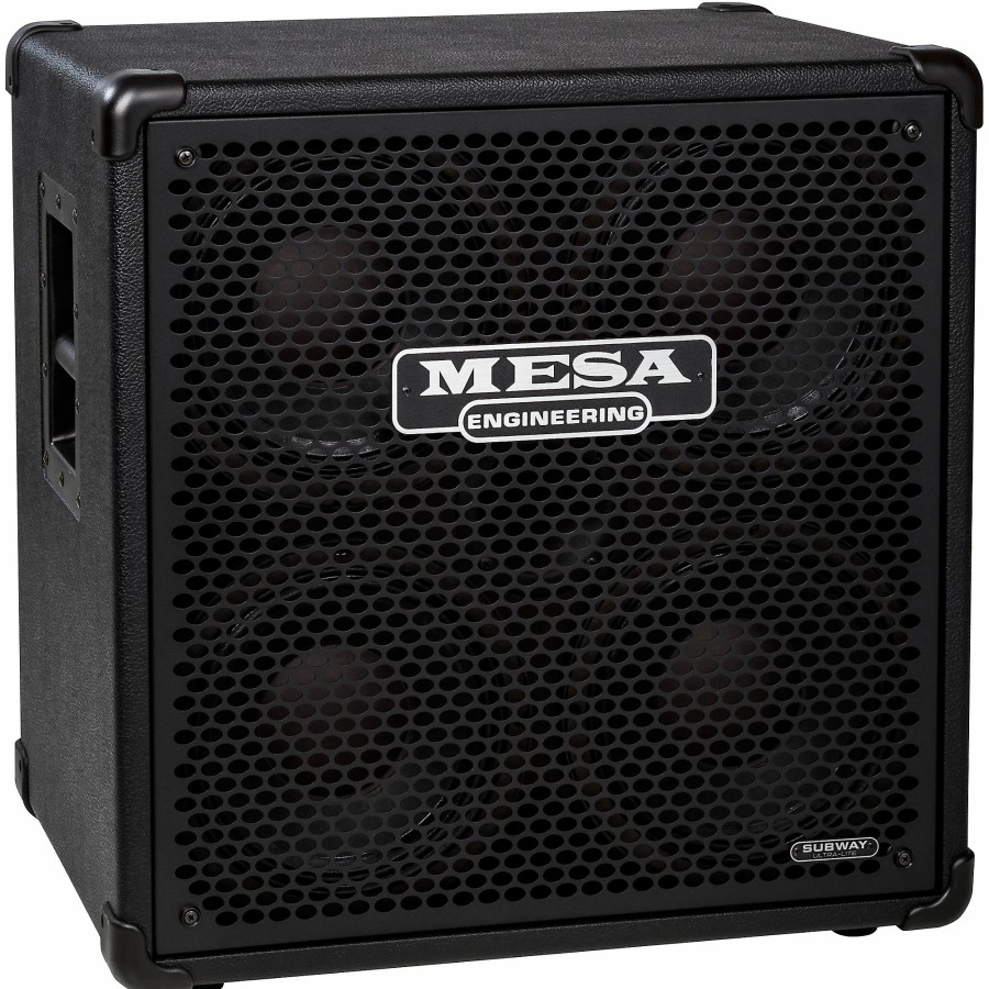 Basses MESA/Boogie Bass Amps | Mesa/Boogie Subway 4X10" 1200W Ultra-Lite Bass Speaker Cabinet Black