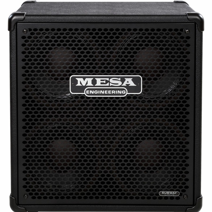 Basses MESA/Boogie Bass Amps | Mesa/Boogie Subway 4X10" 1200W Ultra-Lite Bass Speaker Cabinet Black