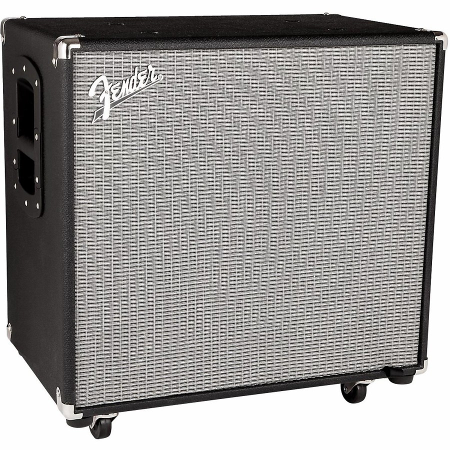 Amps & Effects Fender Cabinets | Fender Rumble 115 600W 1X15 Bass Speaker Cabinet