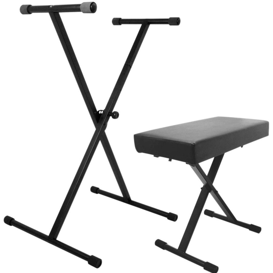 Keyboards & Midi On-Stage Stands & Racks | On-Stage Kpk6500 Keyboard Stand And Bench Pack