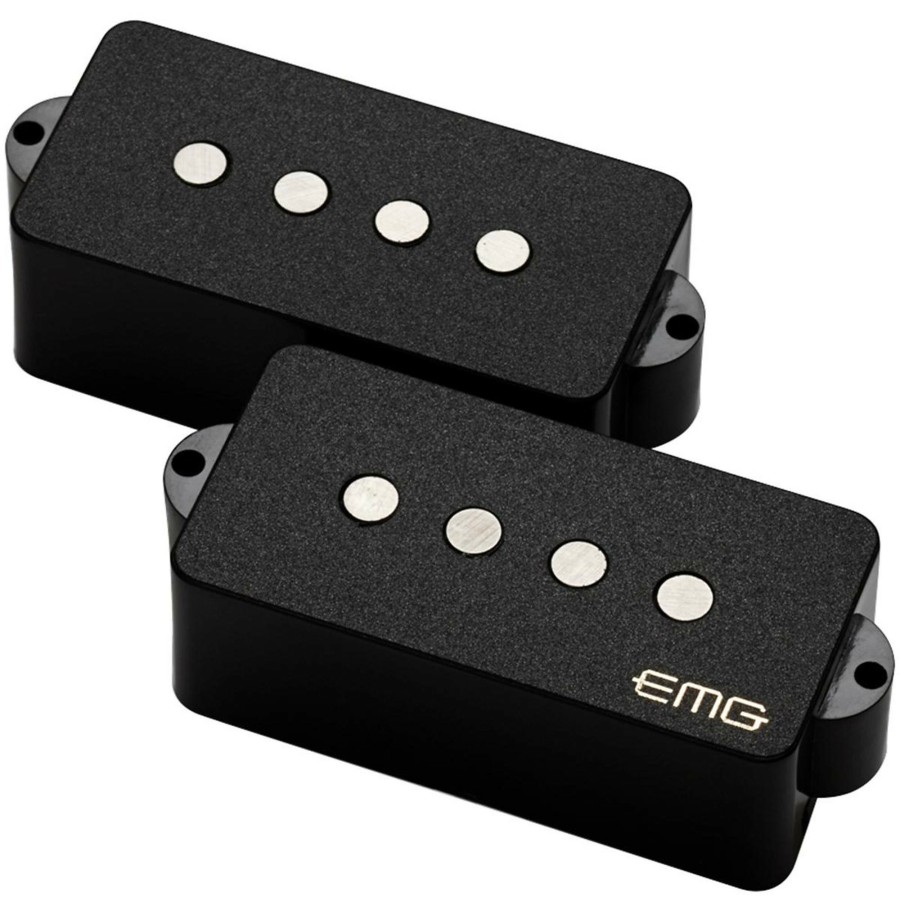 Basses EMG Bass Pickups | Emg Geezer Butler Signature P Bass Pickup Set Black