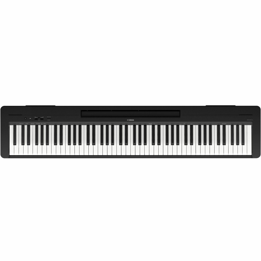 Keyboards & Midi Yamaha Home Digital Pianos | Yamaha P-143 88-Key Digital Piano Black