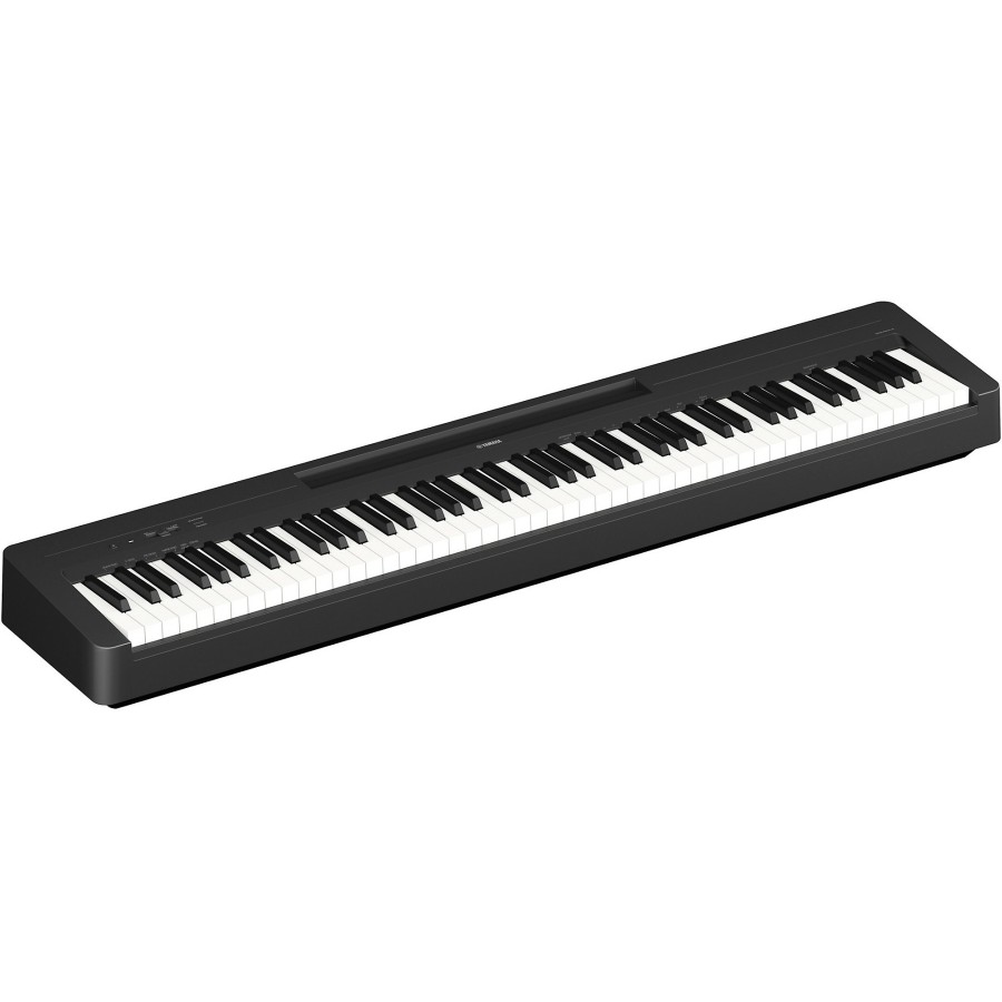 Keyboards & Midi Yamaha Home Digital Pianos | Yamaha P-143 88-Key Digital Piano Black