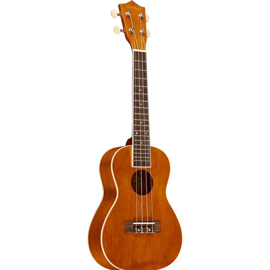 Guitars Mitchell | Mitchell Mu40C Concert Ukulele Natural