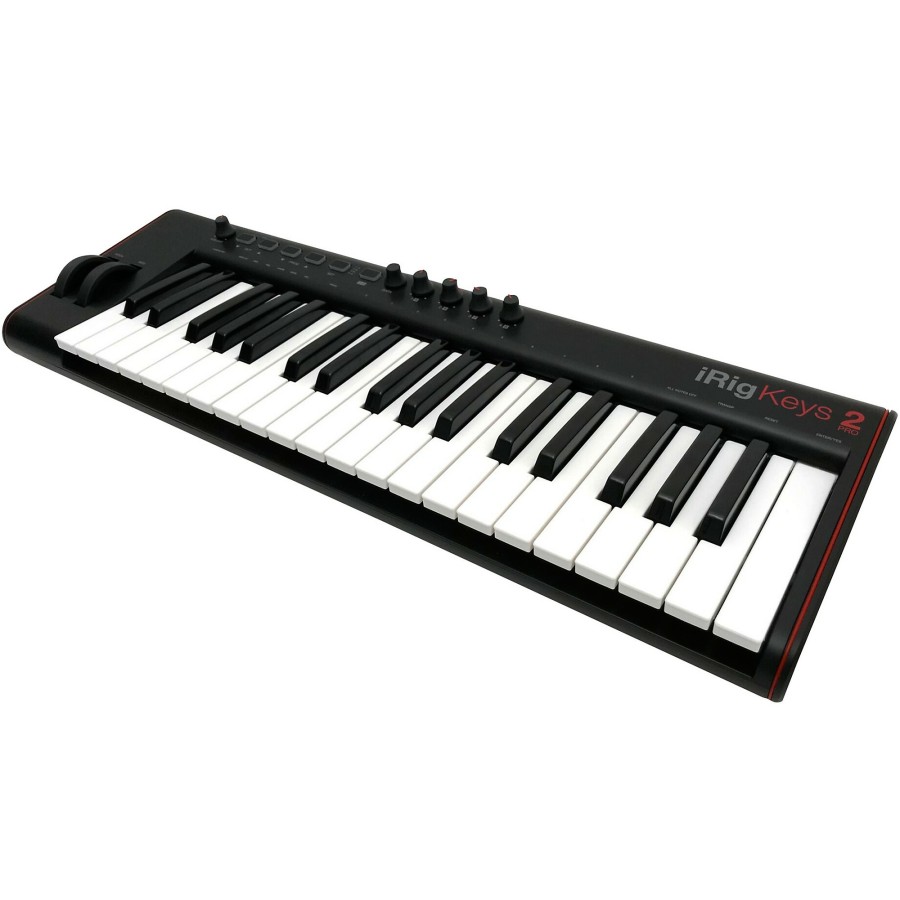 Keyboards & Midi IK Multimedia | Ik Multimedia Irig Keys 2 Pro 37-Full-Size-Key Controller For Iphone, Ipad And Mac/Pc With Sampletank Se