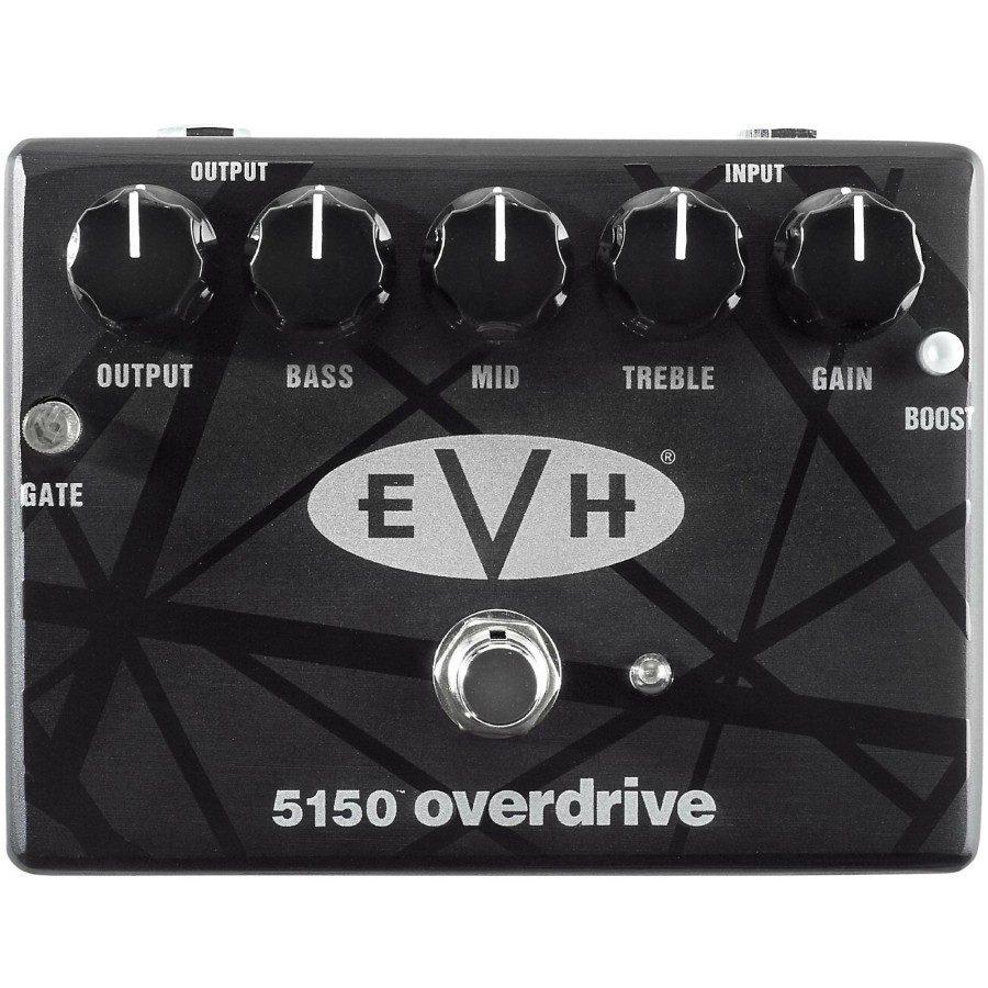 Guitars MXR Effects | Mxr Evh 5150 Overdrive Guitar Pedal