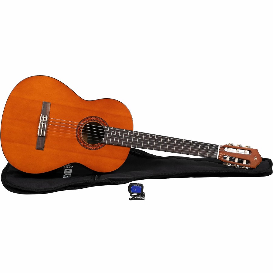 Guitars Yamaha | Yamaha C40 Gigmaker Classical Acoustic Guitar Pack (Natural)