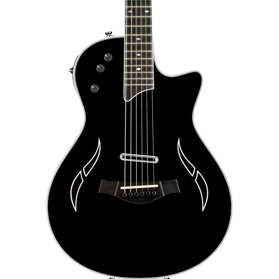 Guitars Taylor Taylor | Taylor 2022 T5Z Standard Cutaway T5 Electronics Spruce Top Acoustic-Electric Guitar Black