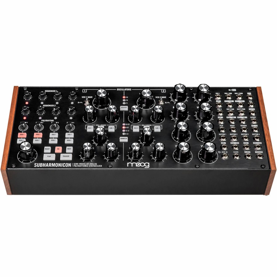 Keyboards & Midi Moog Synthesizer Modules | Moog Subharmonicon Semi-Modular Polyrhythmic Analog Synthesizer